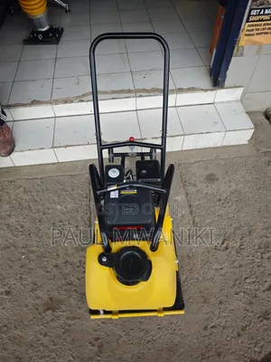 Spartan Heavyduty Vibratory Plate Compactor/Petrol Vibratory Compactor