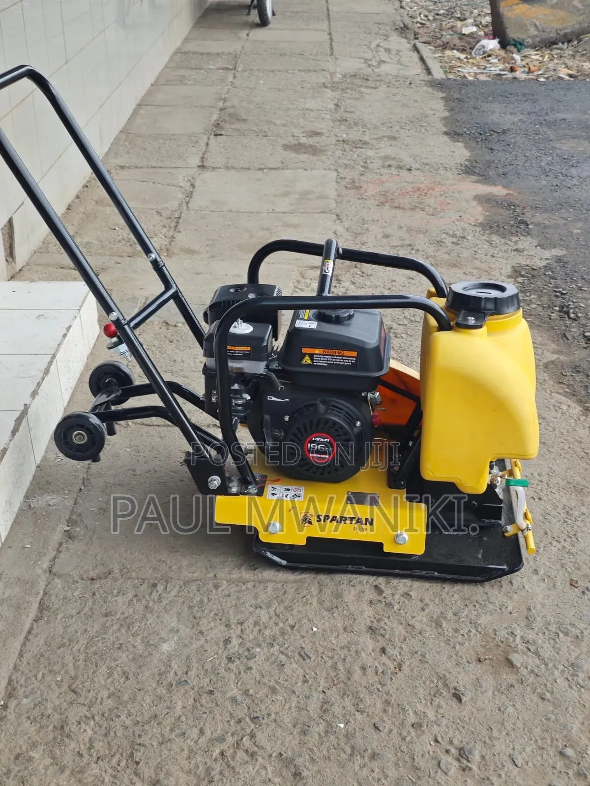Spartan Heavyduty Vibratory Plate Compactor/Petrol Vibratory Compactor
