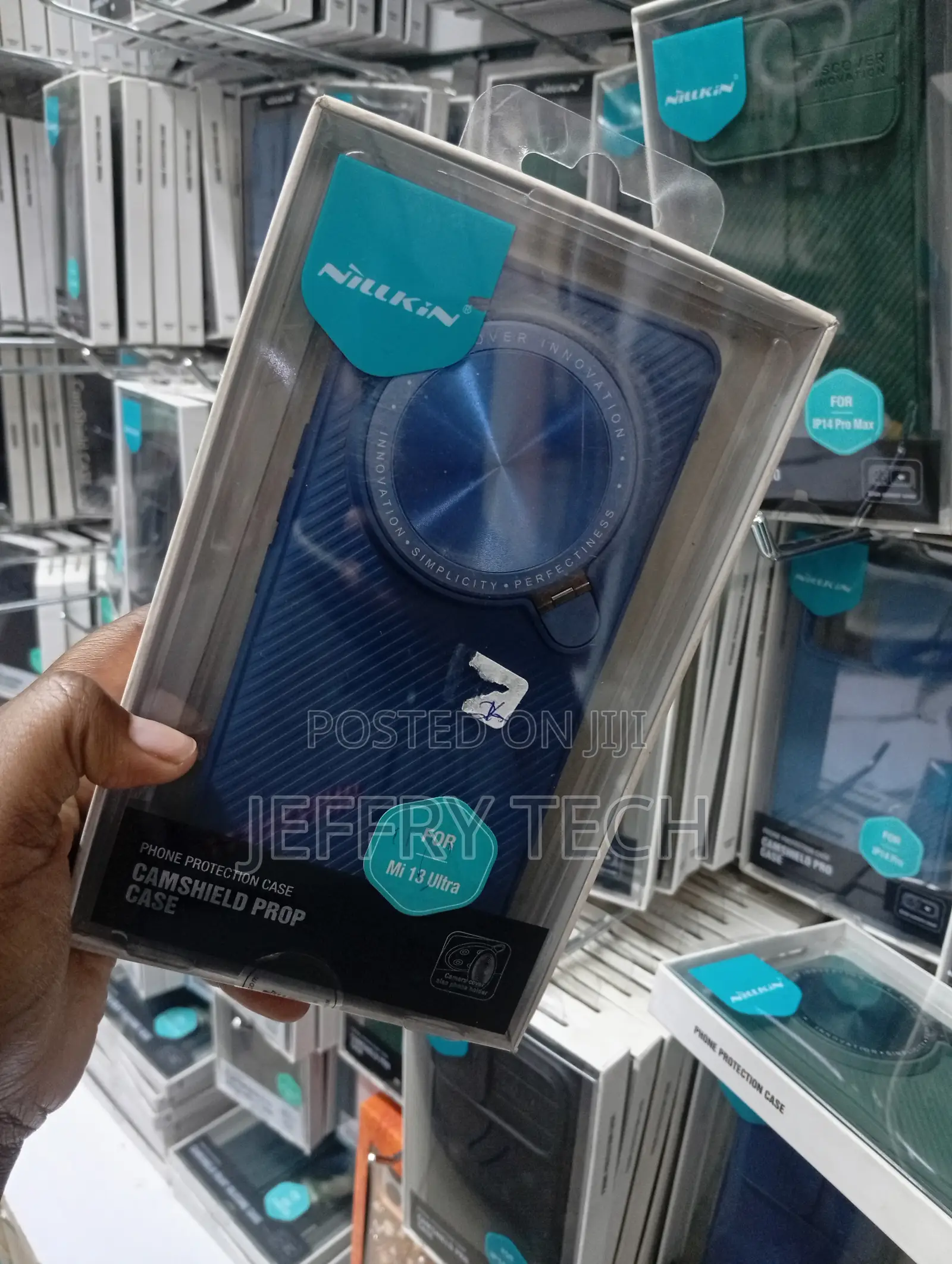 Camshield Pro Case in Blue Is Specifically for the Xiaomi Mi 13 Ultra.