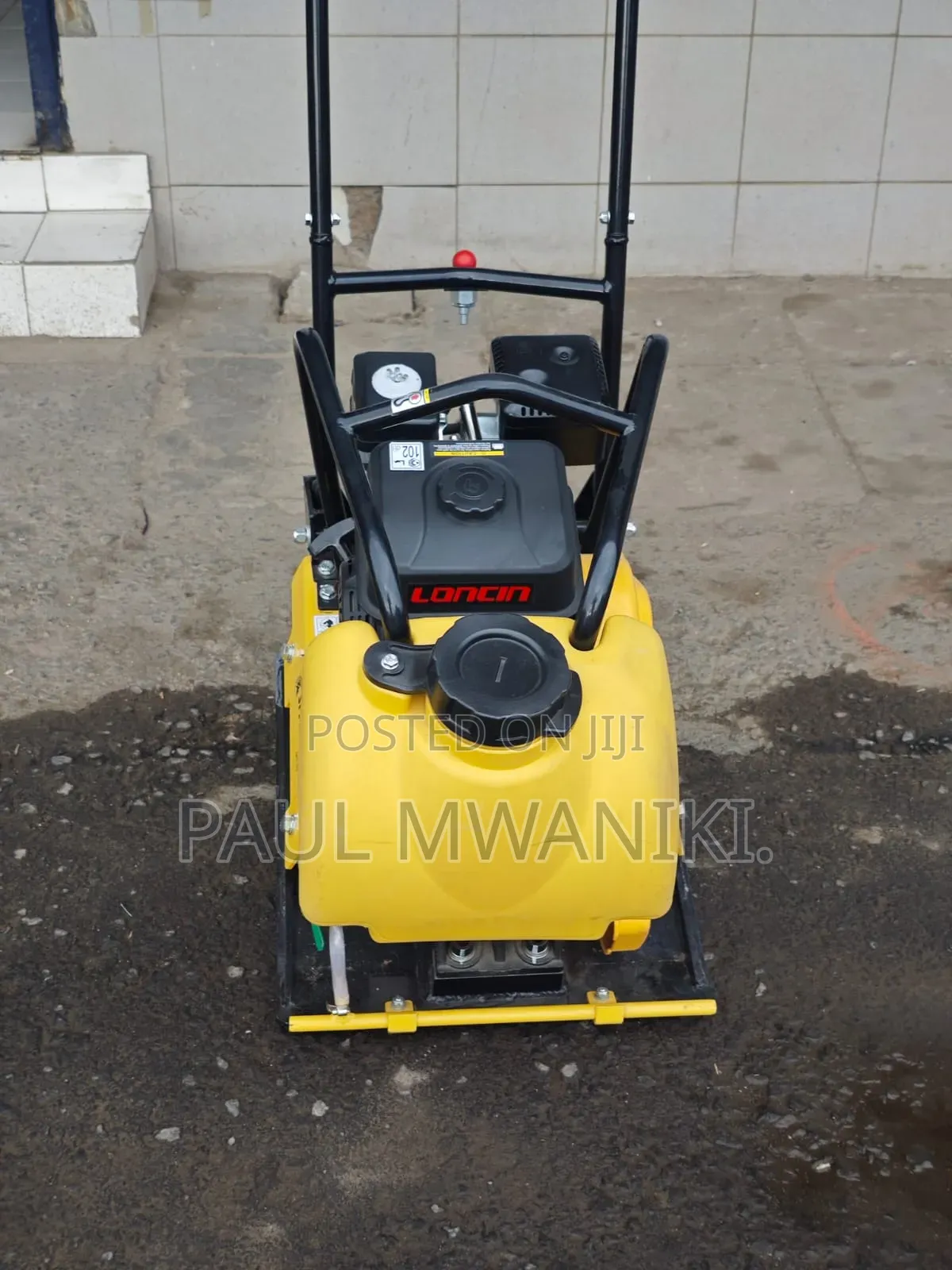 Spartan Heavyduty Vibratory Plate Compactor/Petrol Vibratory Compactor