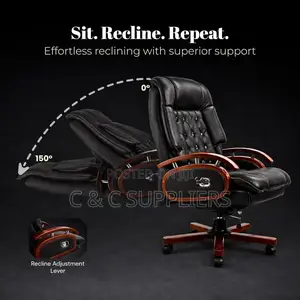 Height Adjustable Ceo Chair