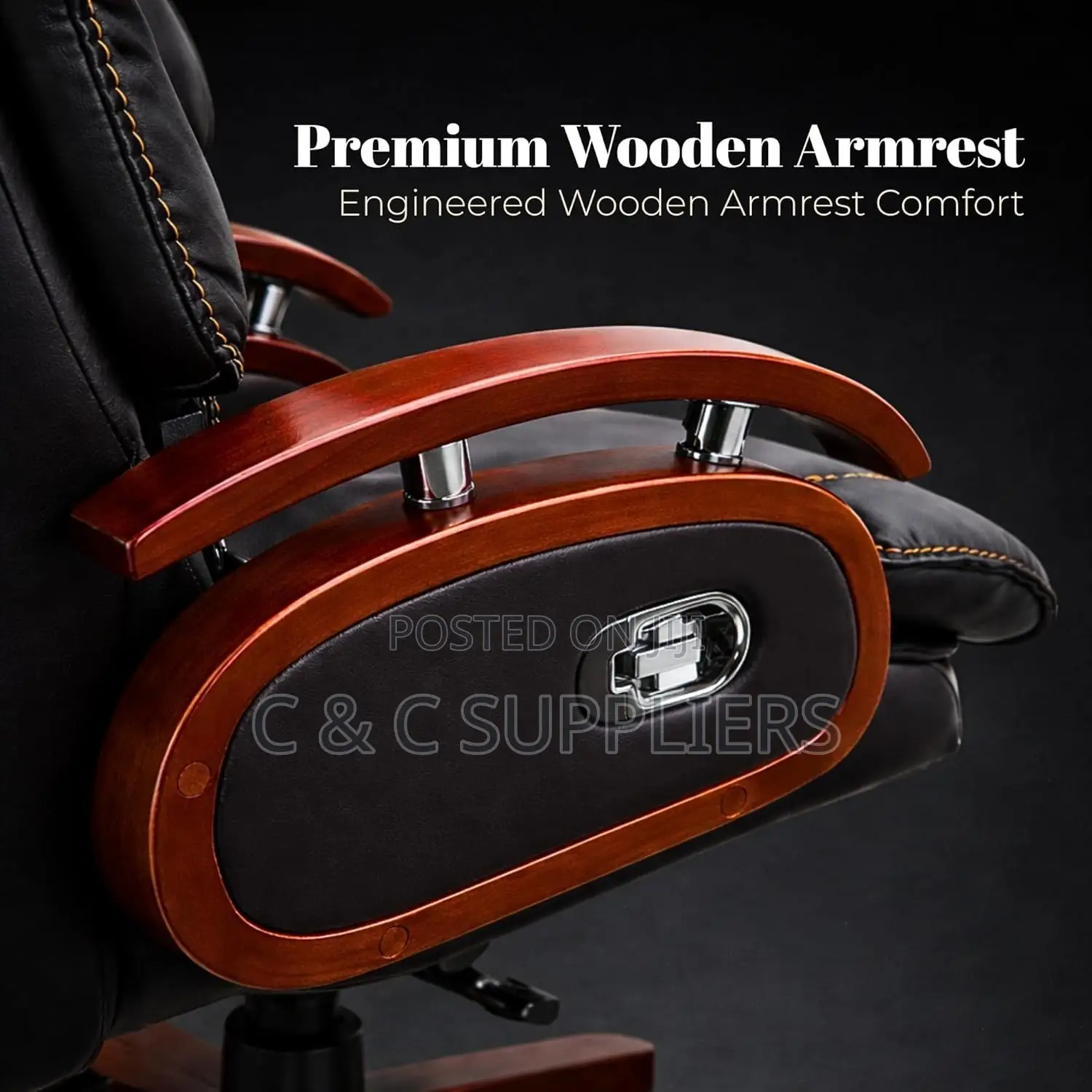 Height Adjustable Ceo Chair
