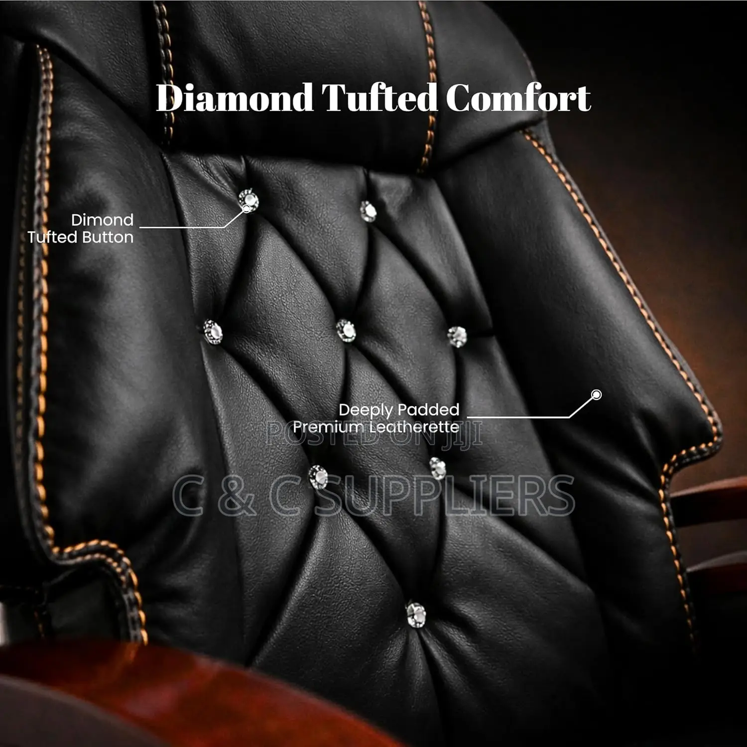 Height Adjustable Ceo Chair