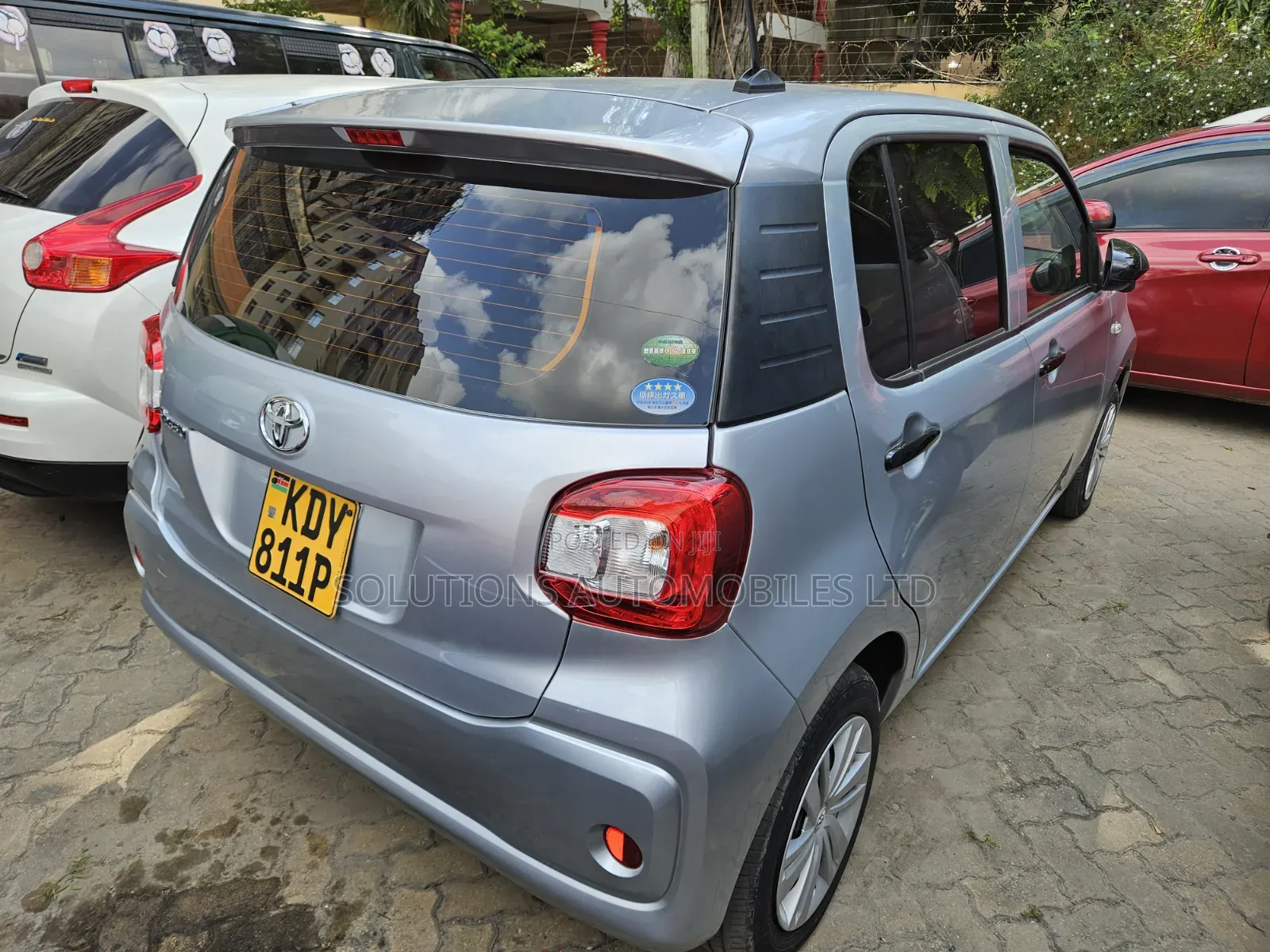 Toyota Passo 1.0 FWD 2018 Silver
