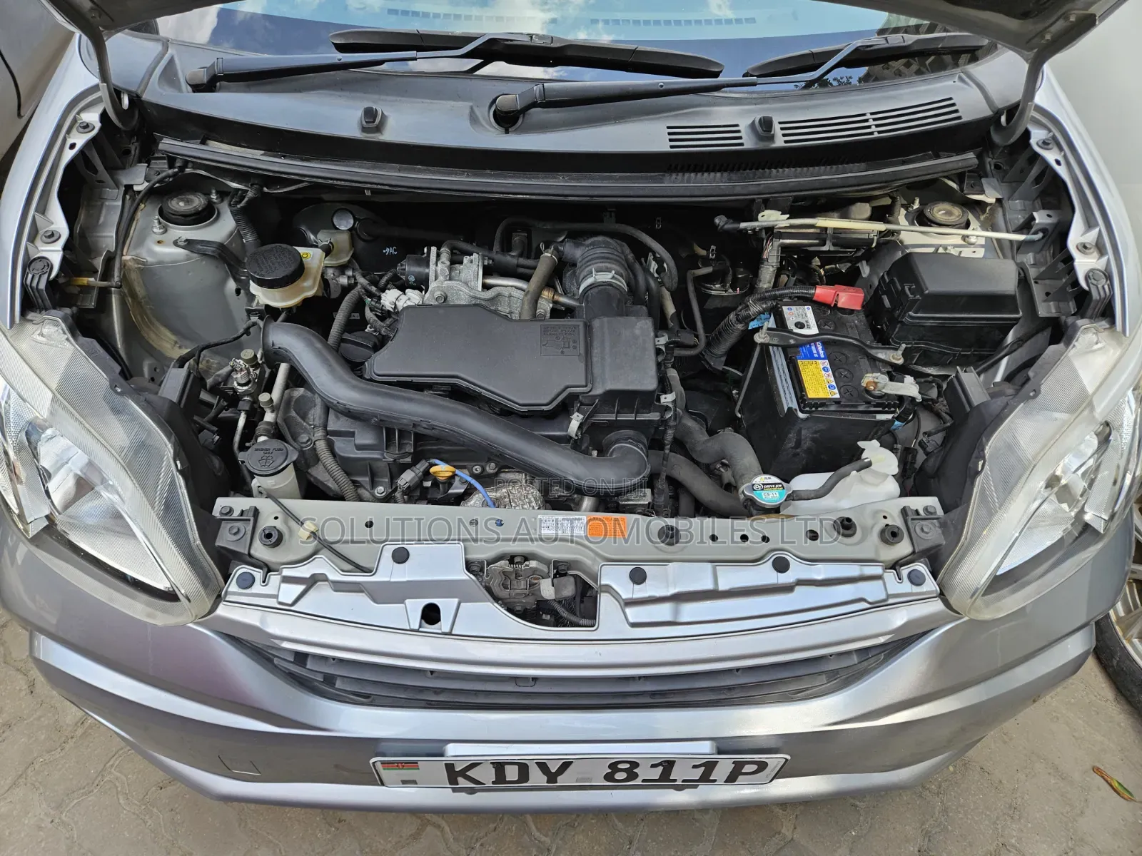 Toyota Passo 1.0 FWD 2018 Silver