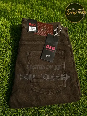 Luxury Brown Men’S Jeans Size 34 – Smart Weekend Denim