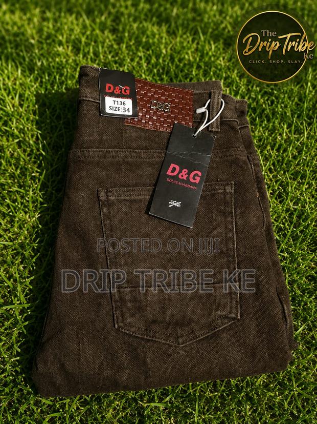 Luxury Brown Men’S Jeans Size 34 – Smart Weekend Denim