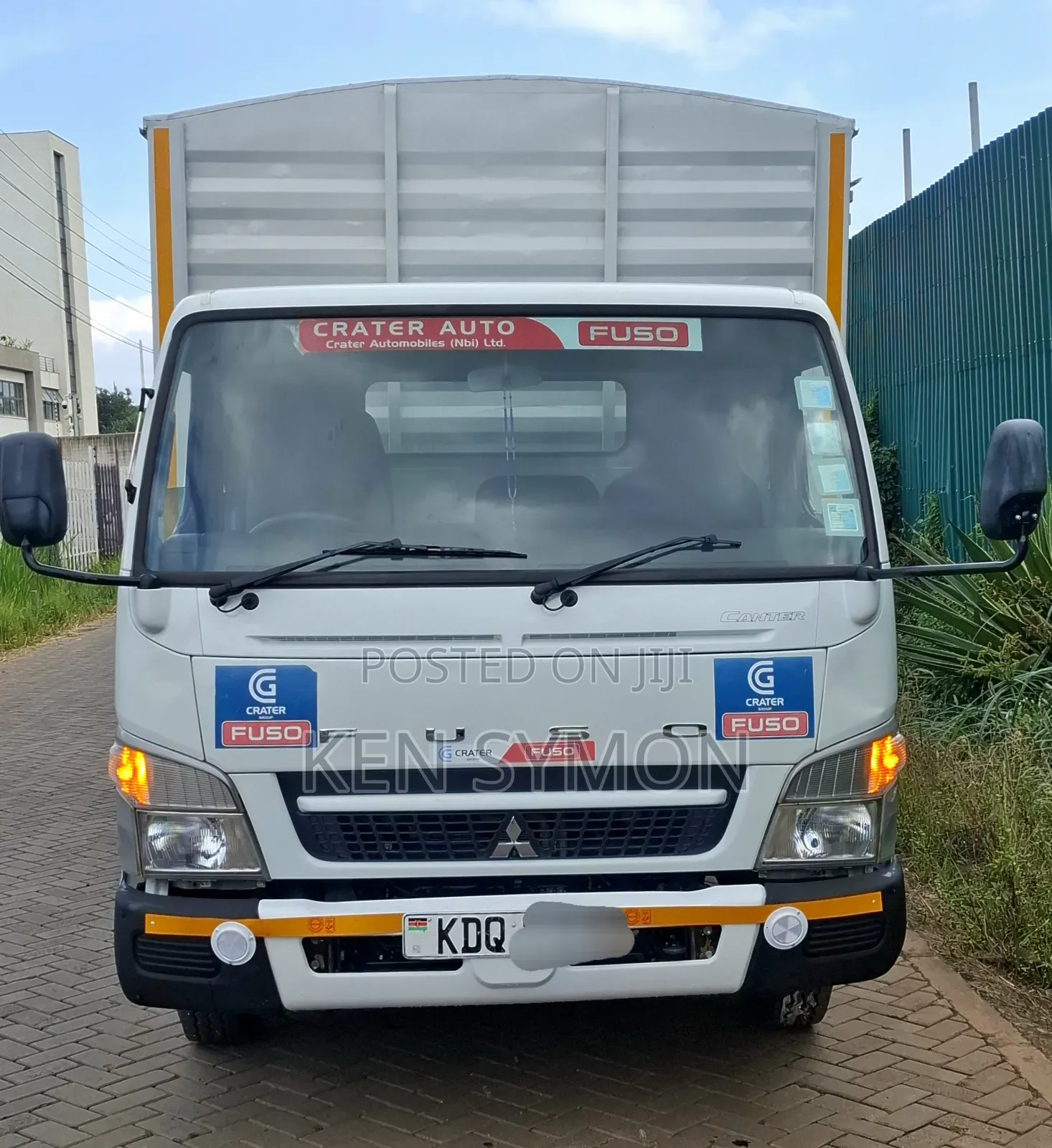 Mitsubishi Fuso Canter