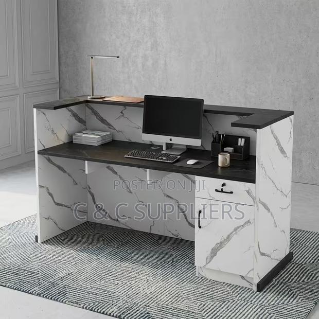 Imported Front Reception Table-1.8m - thumbnail 2