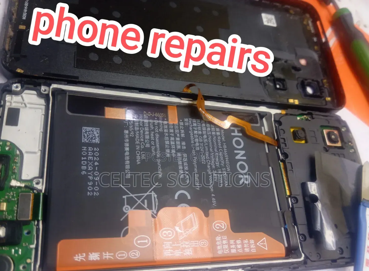 Phone Repair and Spares