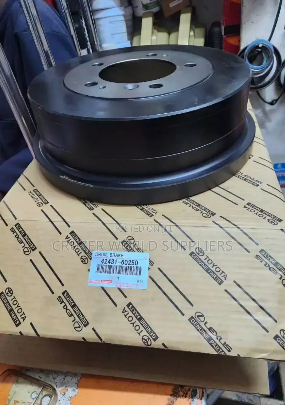 Landcruser 79 Rear Brake Drum