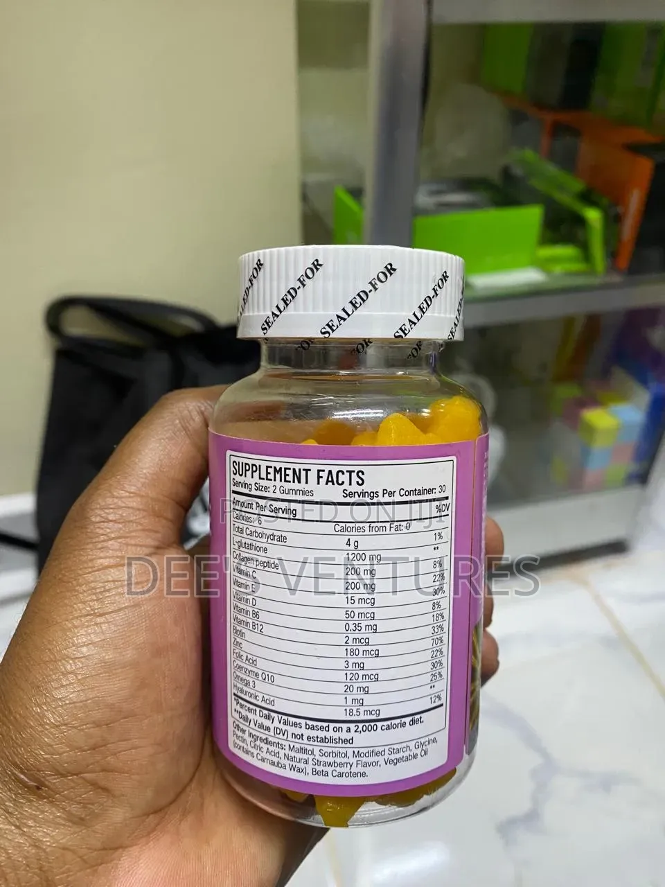 L-Glutathione 13 in 1 Gummies
