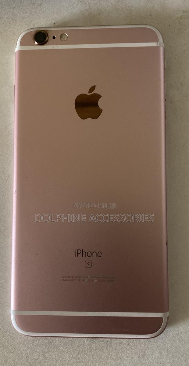 Apple iPhone 6s Plus 128 GB Rose Gold - thumbnail 2