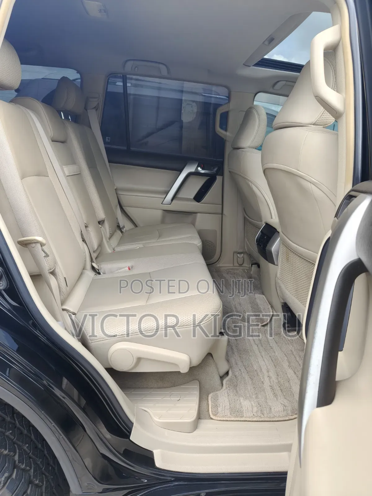 Toyota Land Cruiser Prado 2022 Black