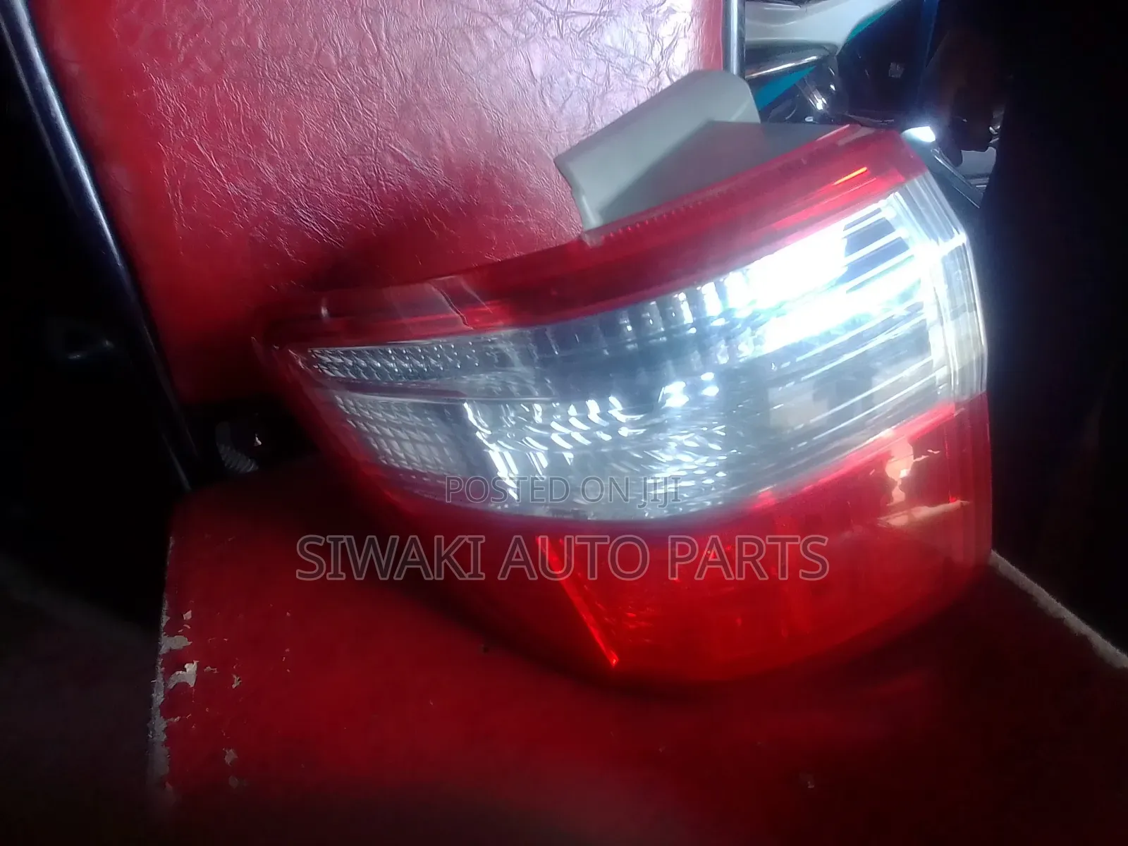 Fortuner 2008 Taillight