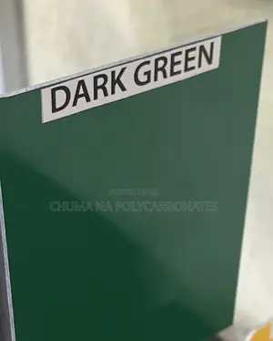 Alucoboard 4mm Dark Green