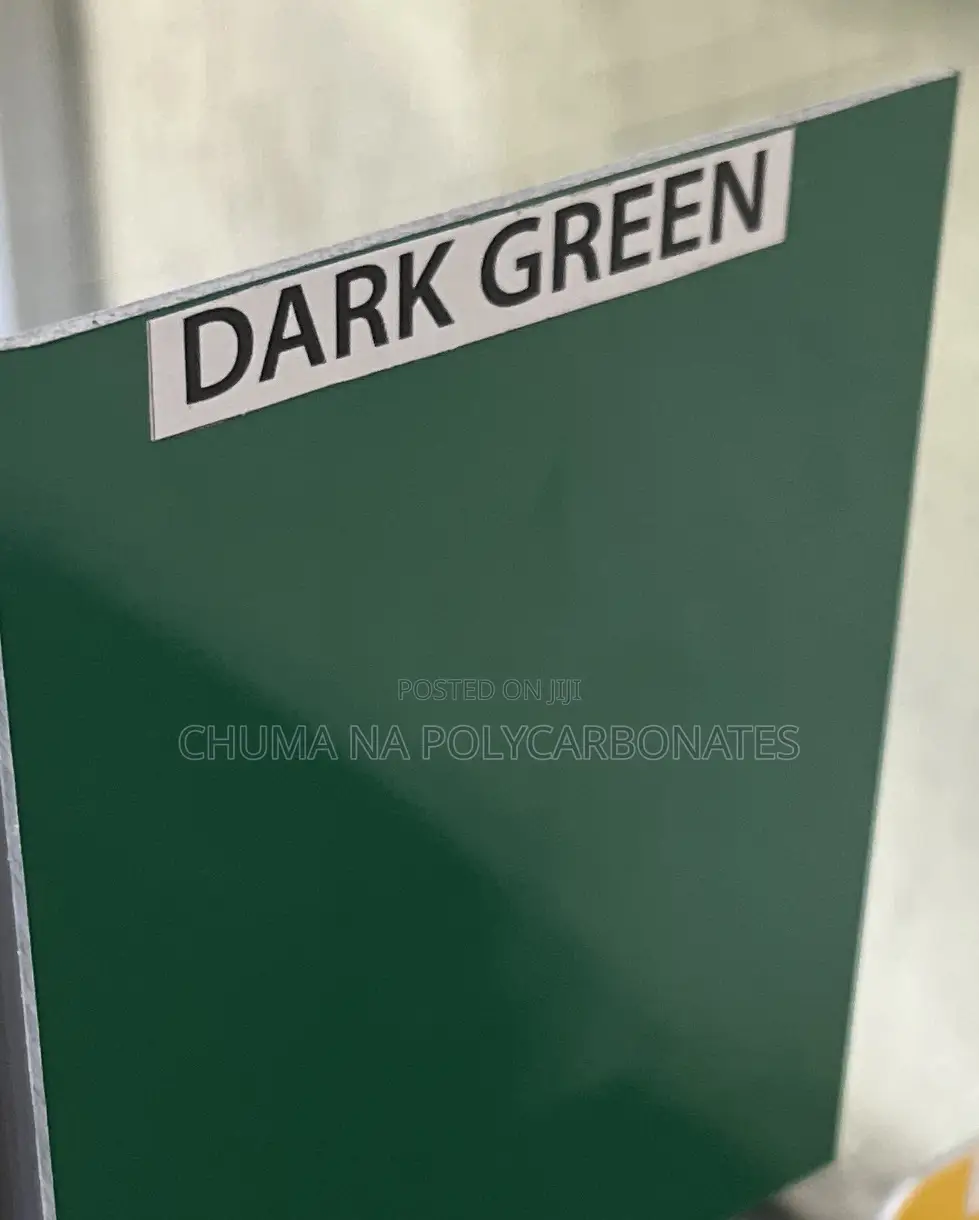 Alucoboard 4mm Dark Green