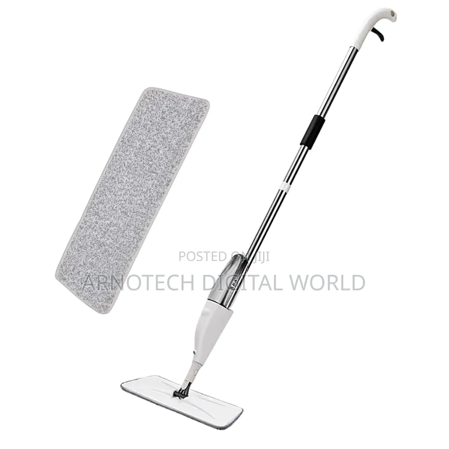 Spray Mop Set With Microfiber Washable Pad,360° Mop for Floor Cleaning