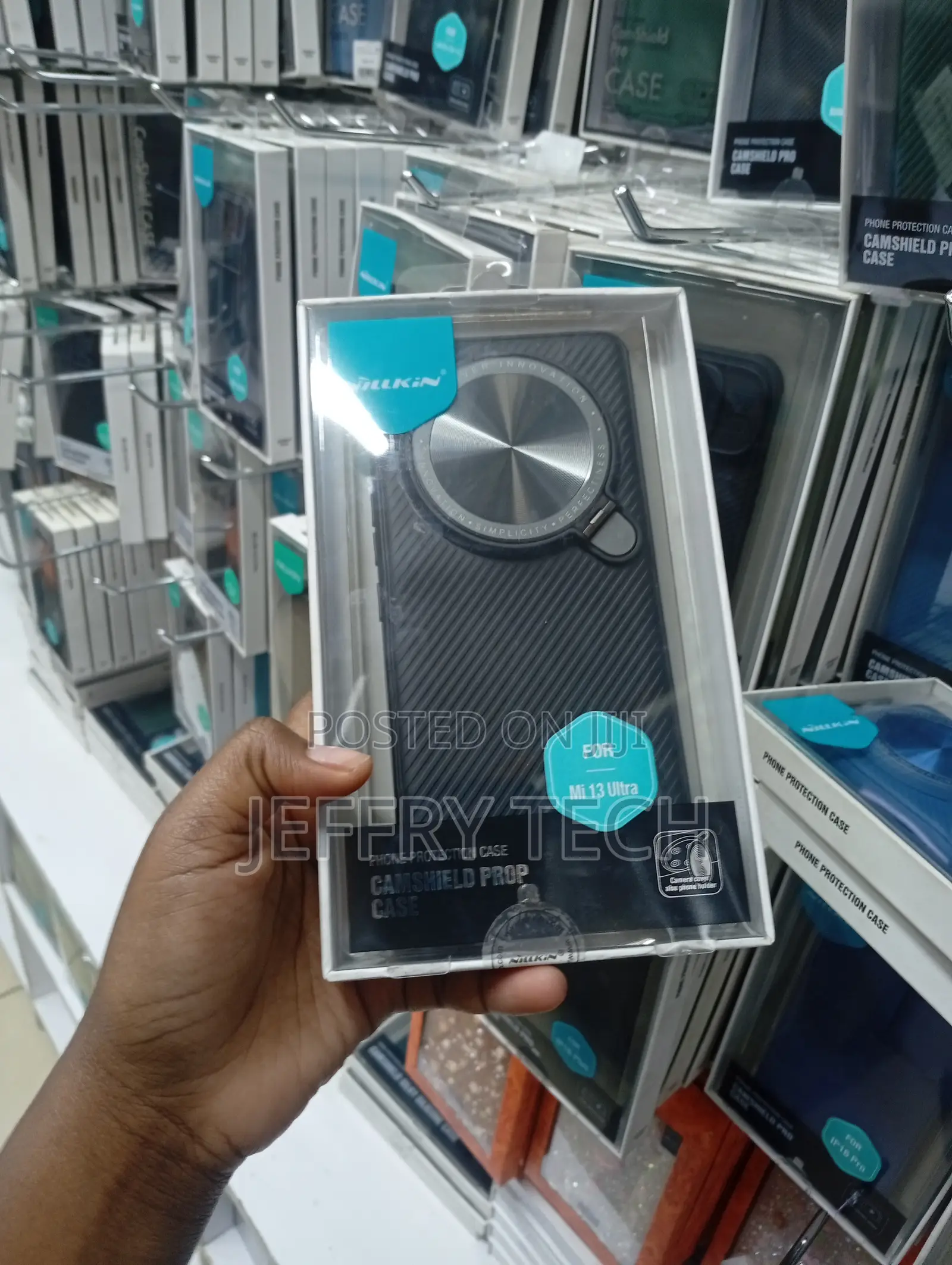 Prop Magnetic Case Designed Specifically for the Xiaomi 13 Ultra.