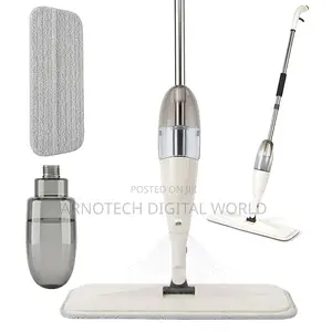 Spray Mop Set With Microfiber Washable Pad,360° Mop for Floor Cleaning