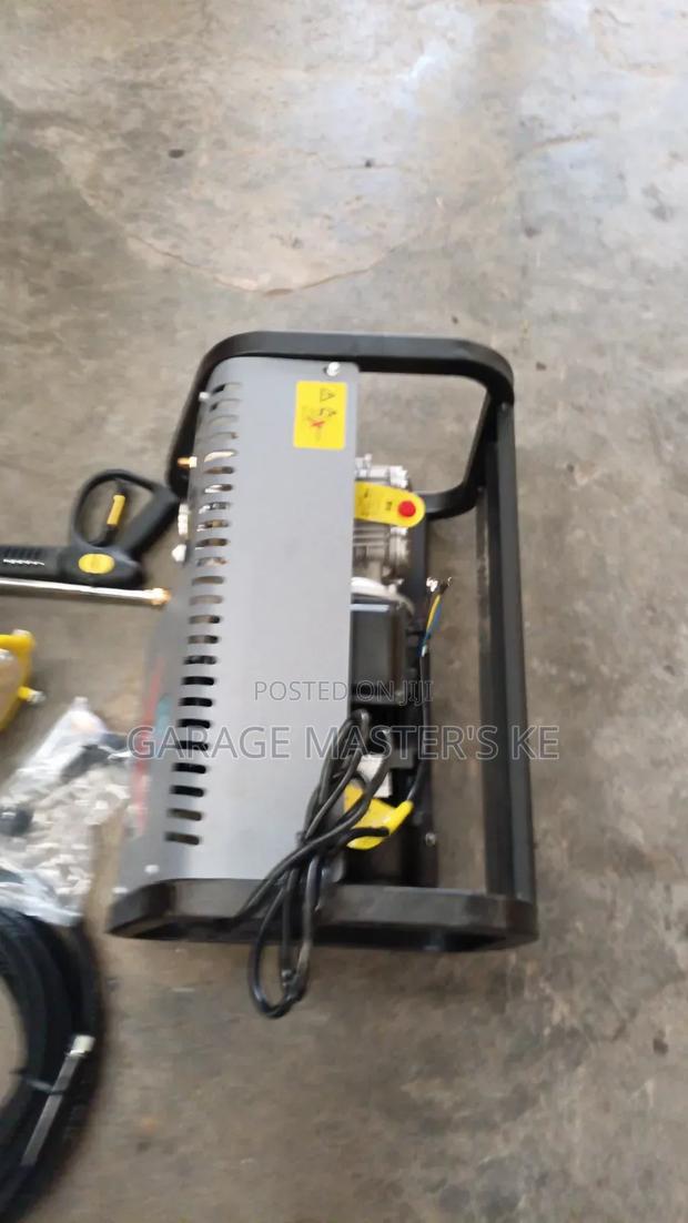 Car Wash Machine - main view