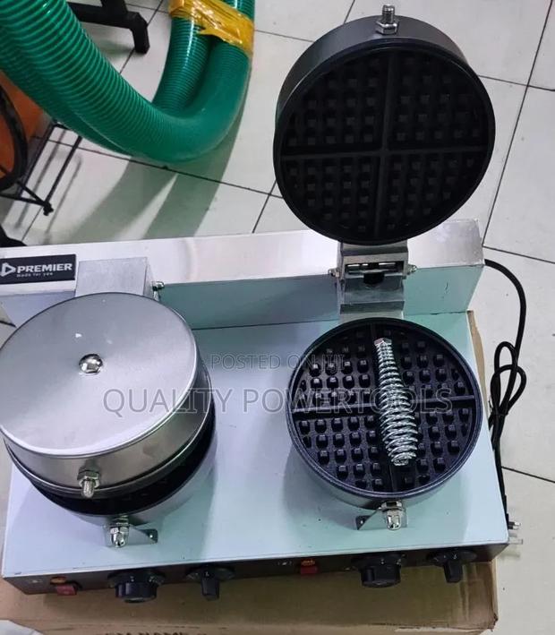Unique Double Waffle Baker