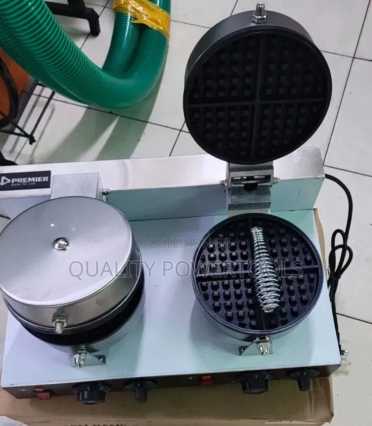 Unique Double Waffle Baker