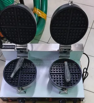 Unique Double Waffle Baker