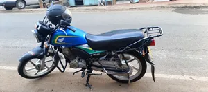 Honda CB 2024 Blue