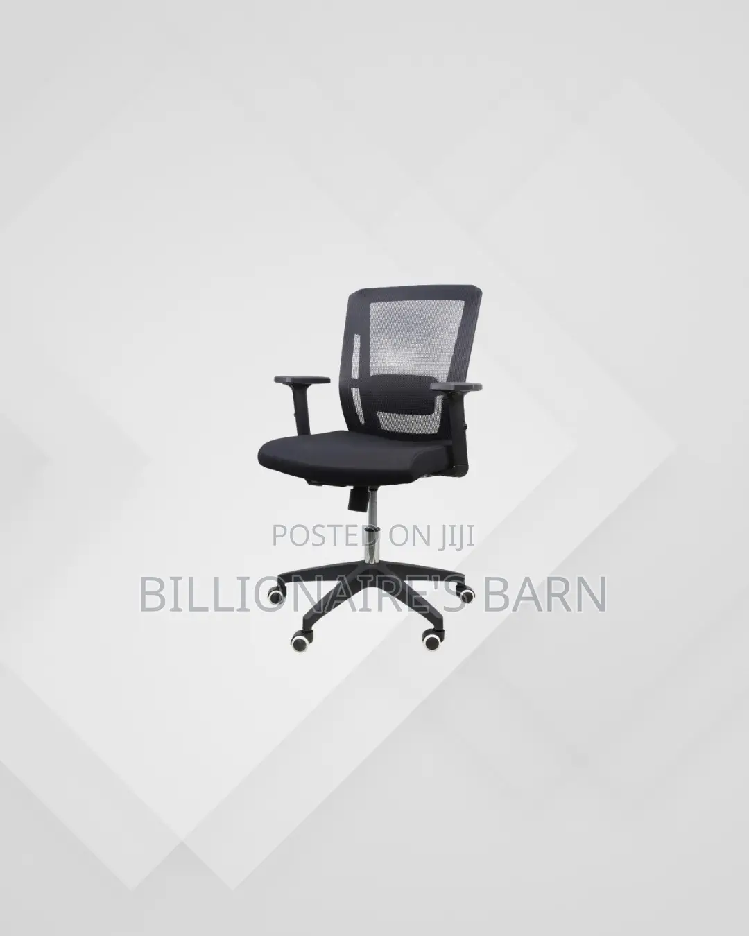 Barn Origin Chair Mid Back Nylon for Everyday Seating Comfort