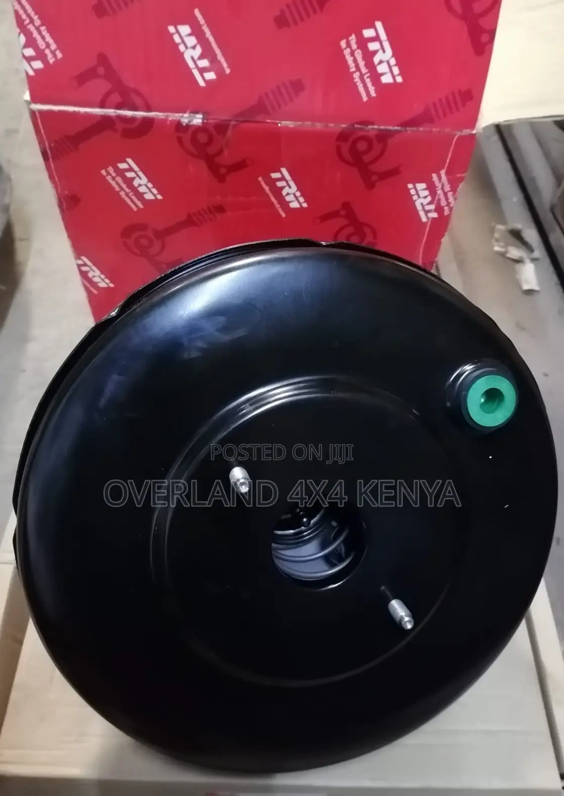 TRW - Defender Brake Servo Assembly Non-Abs Braking Systems