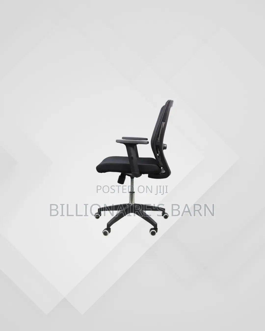 Barn Origin Chair Mid Back Nylon for Everyday Seating Comfort