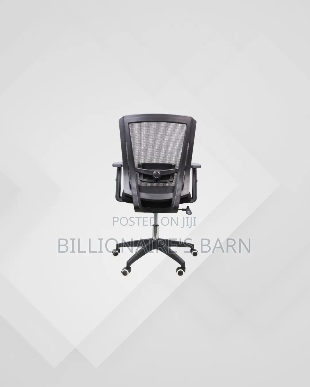 Barn Origin Chair Mid Back Nylon for Everyday Seating Comfort
