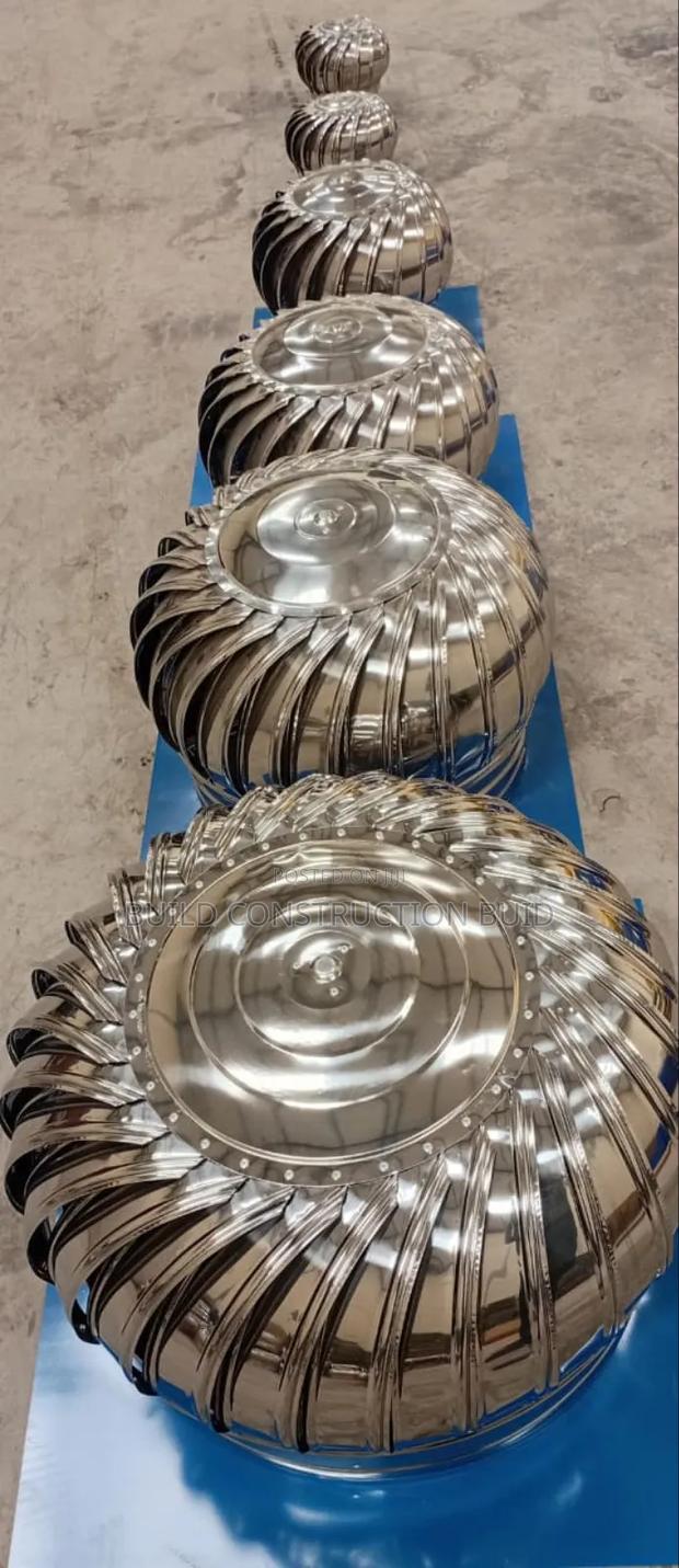 Corrosion Resistant Wind Driven Cyclones - main view