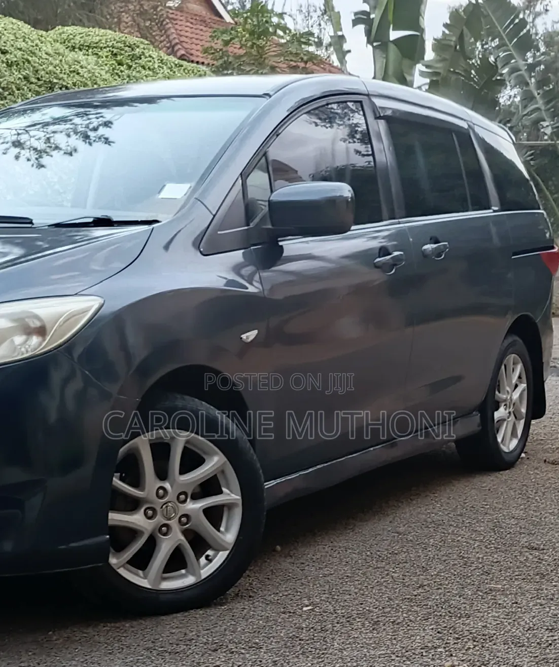Nissan Lafesta 2011 Gray