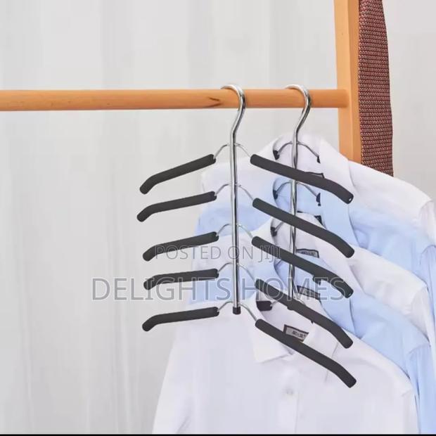 Multilayer Space Saving 5layer Hanger_nje