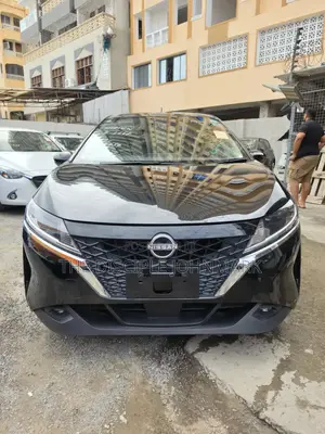 Nissan Note 1.2 Hybrid 2021 Black