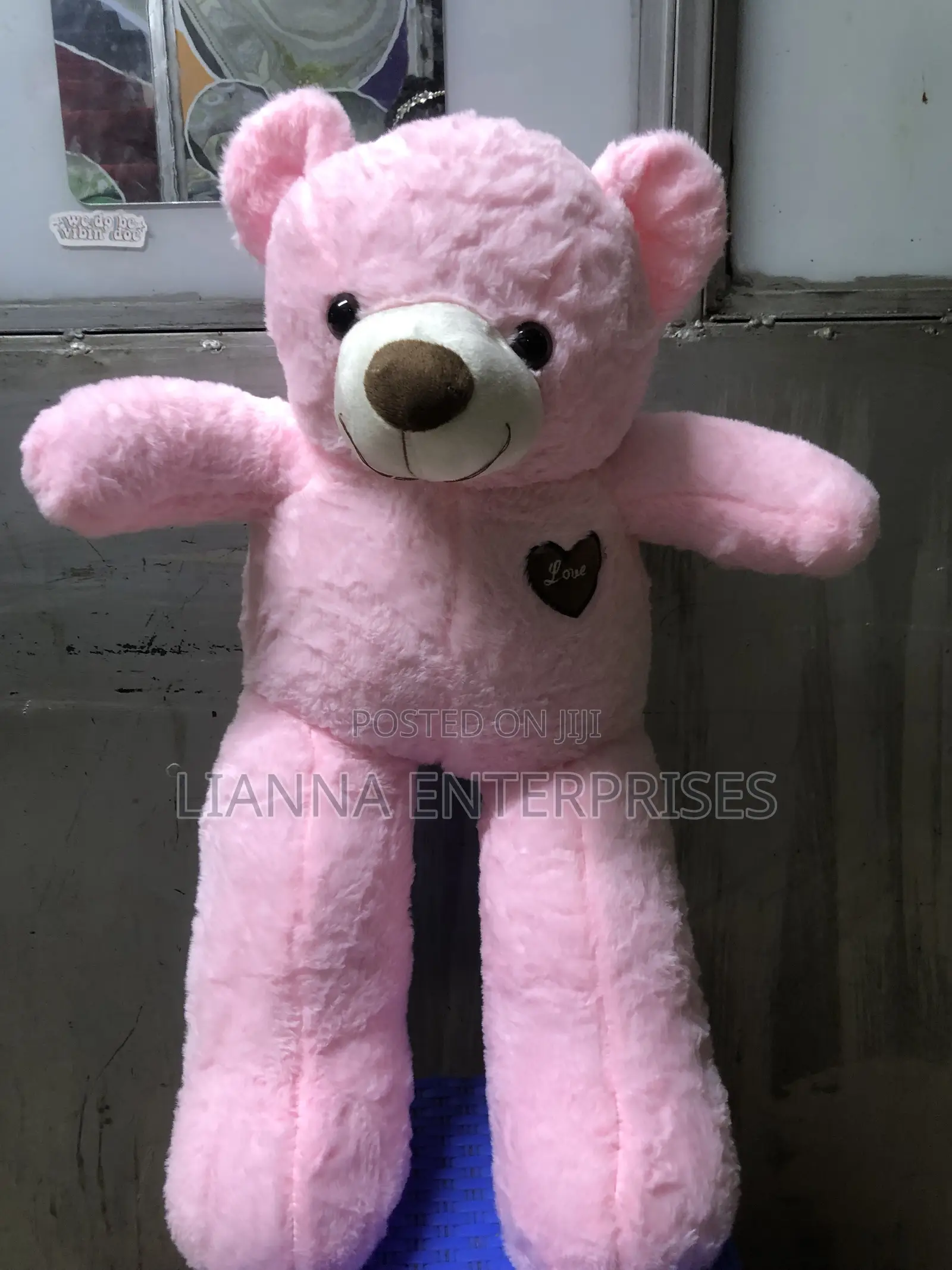 80cm Teddy Bear*Teddy Bear*Pink