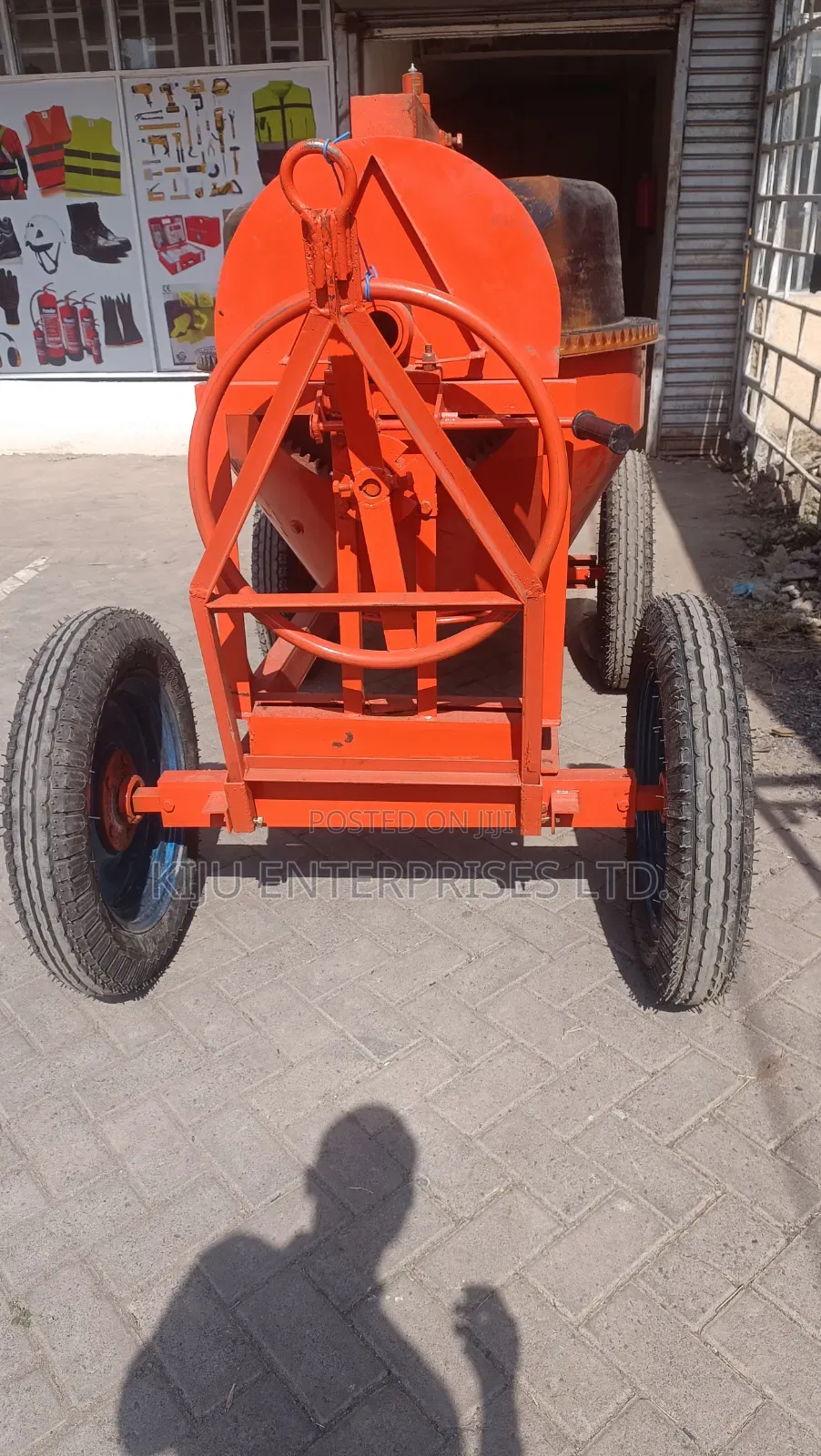 500l Heavy Duty Titan Concrete Mixers