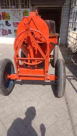 500l Heavy Duty Titan Concrete Mixers