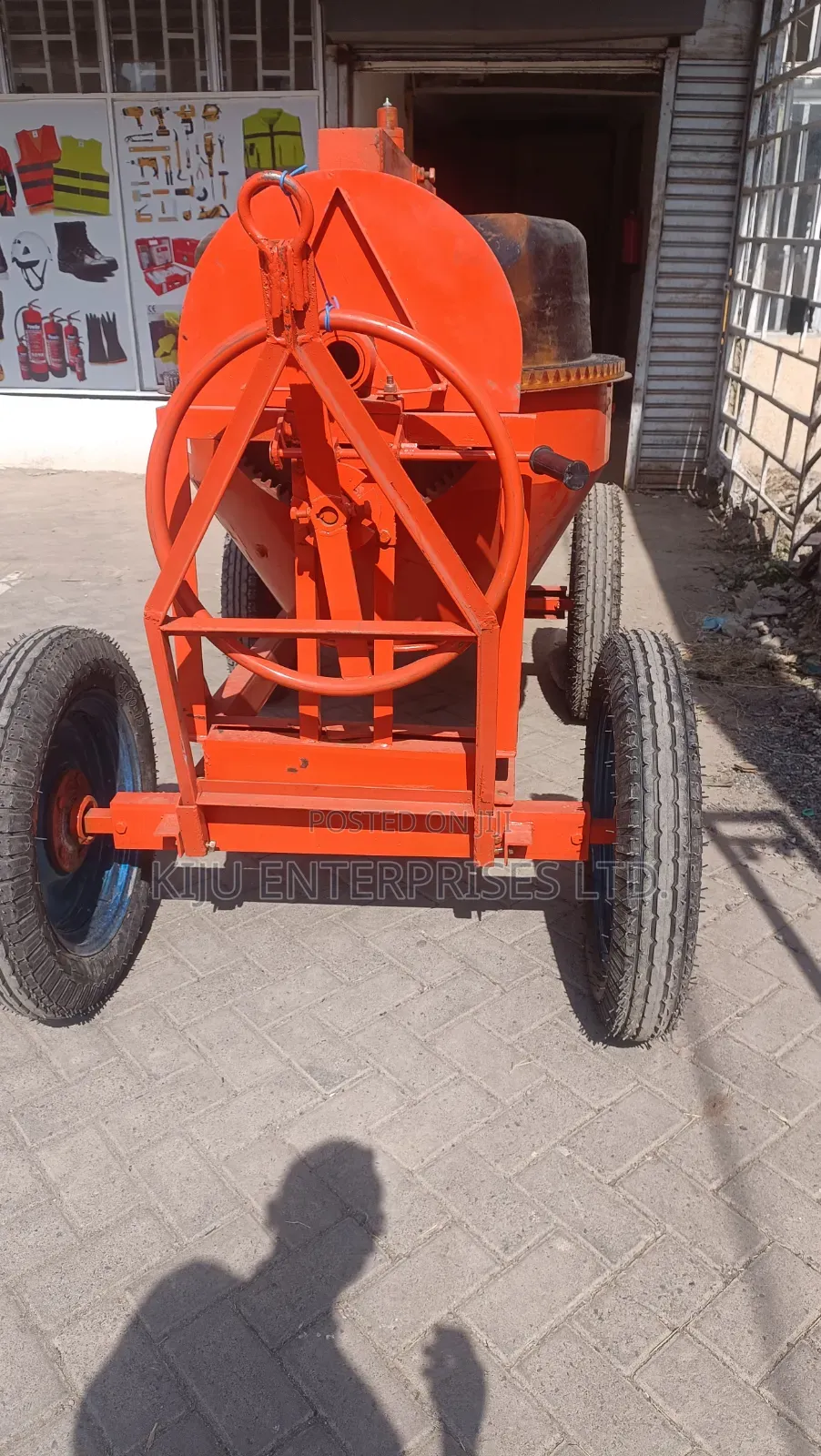 500l Heavy Duty Titan Concrete Mixers