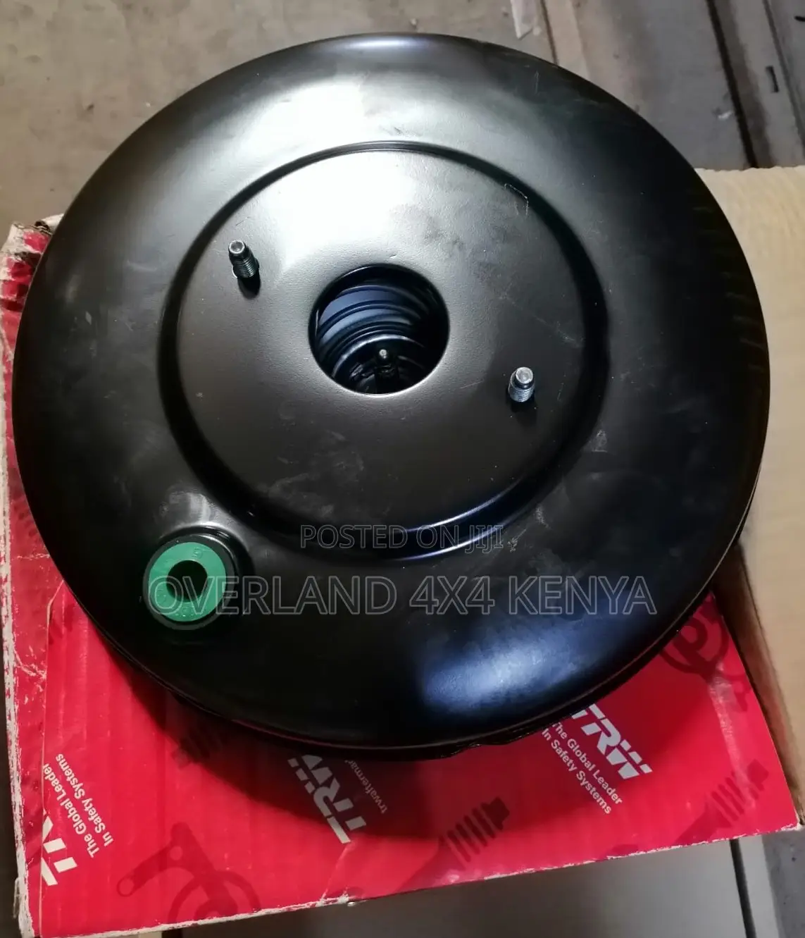 TRW - Defender Brake Servo Assembly Non-Abs Braking Systems