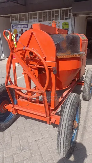 500l Heavy Duty Titan Concrete Mixers