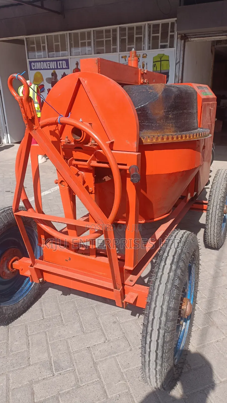 500l Heavy Duty Titan Concrete Mixers