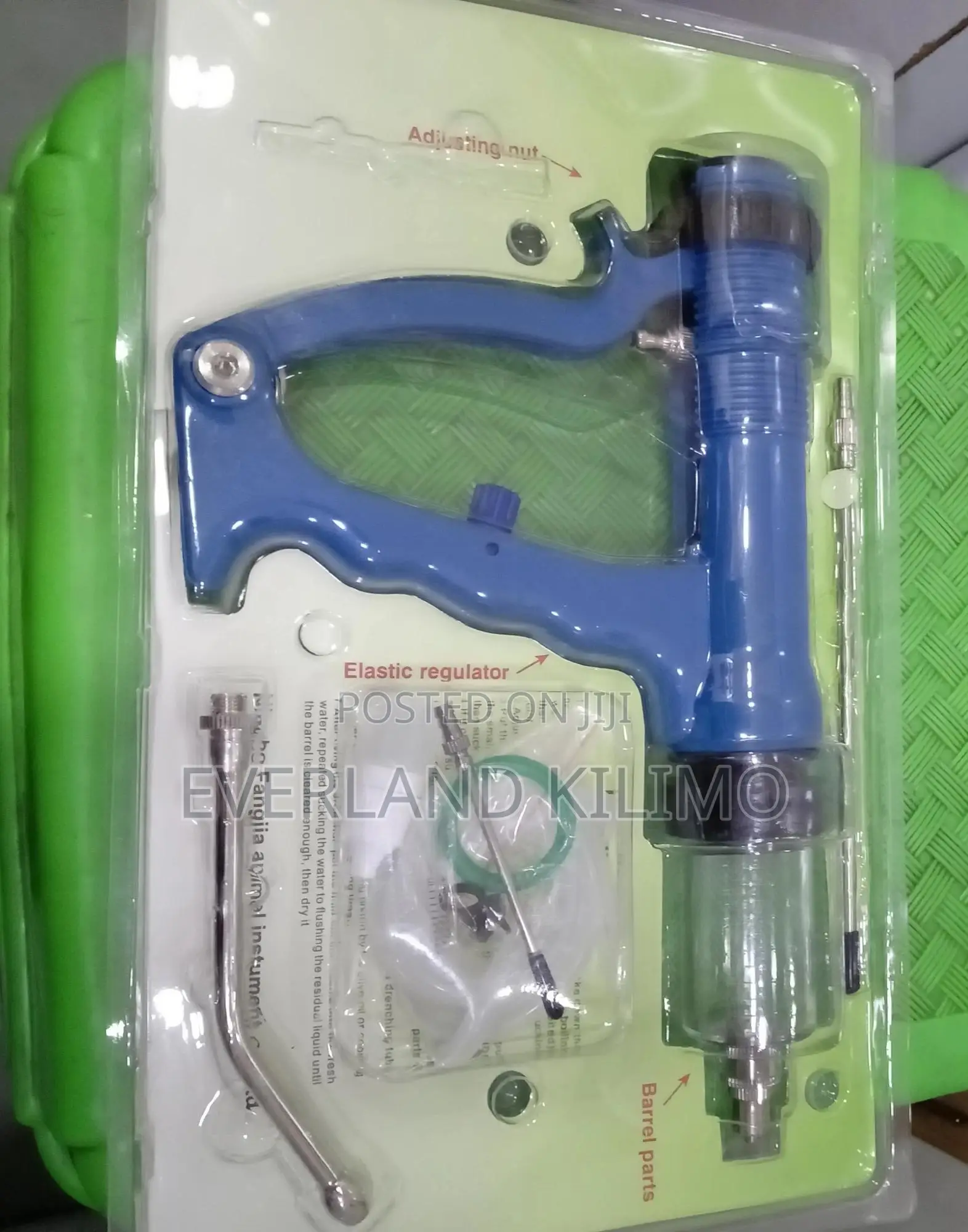 Veterinary Automatic Drenching Gun - 30 Ml