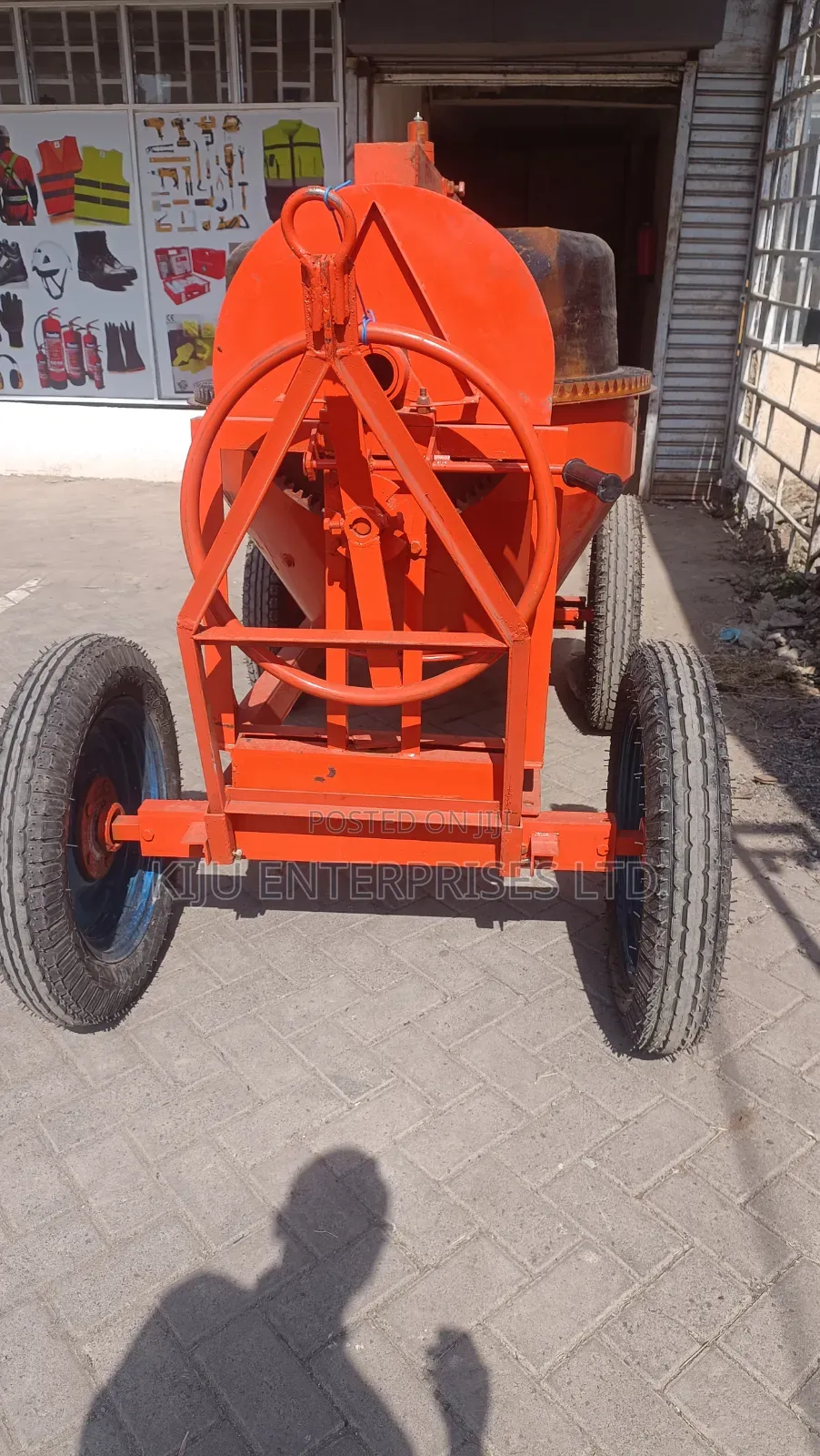 500l Heavy Duty Titan Concrete Mixers