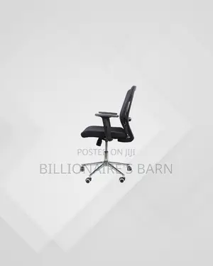 Barn Origin Chair Mid Back Chrome for Everyday Seating Comfort