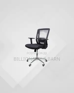 Barn Origin Chair Mid Back Chrome for Everyday Seating Comfort
