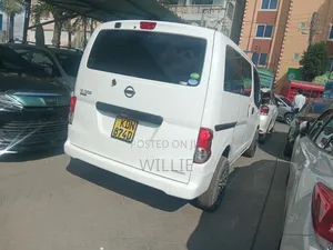 Nissan NV200 2016 White