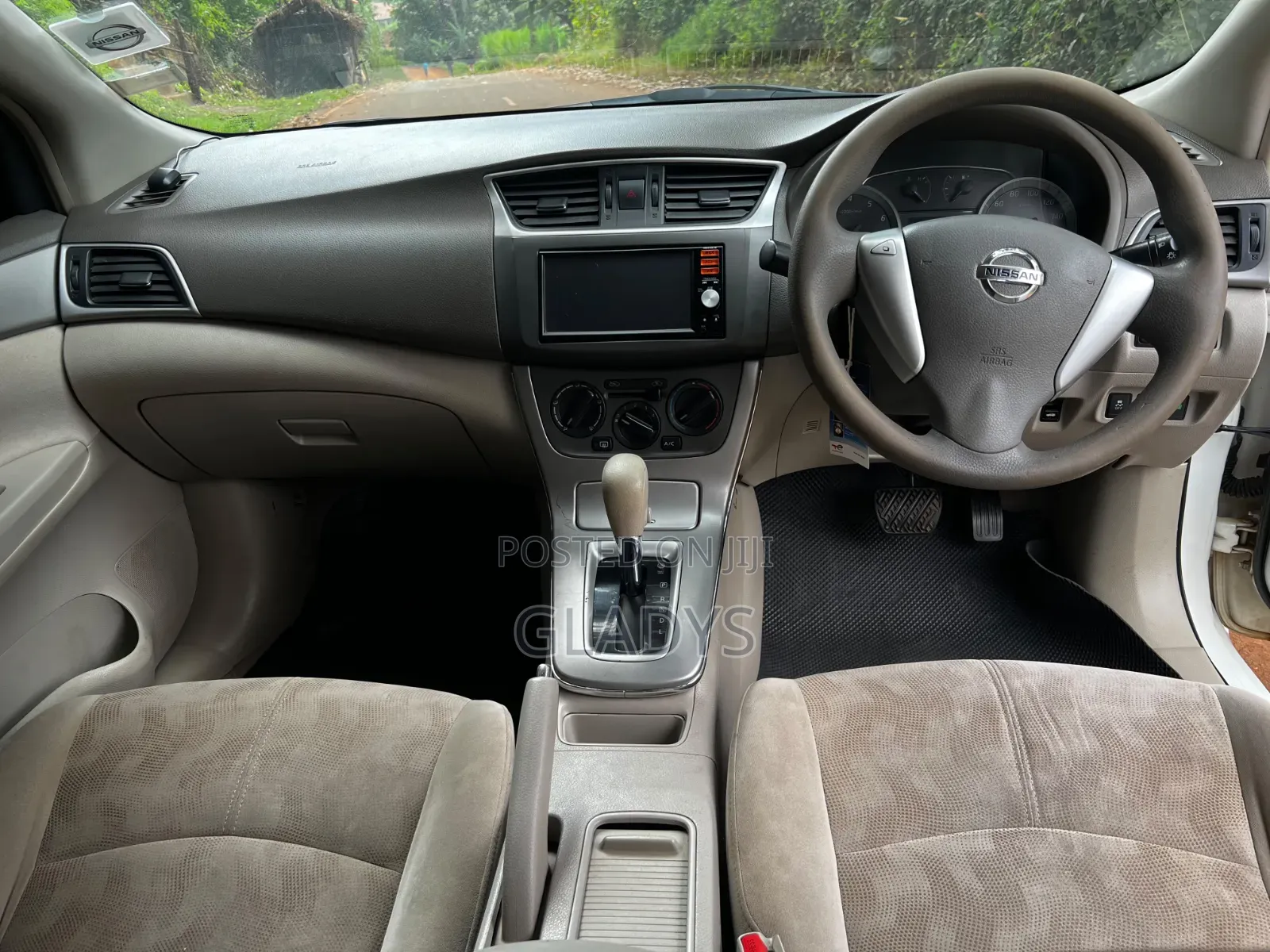 Nissan Sylphy 2015 White